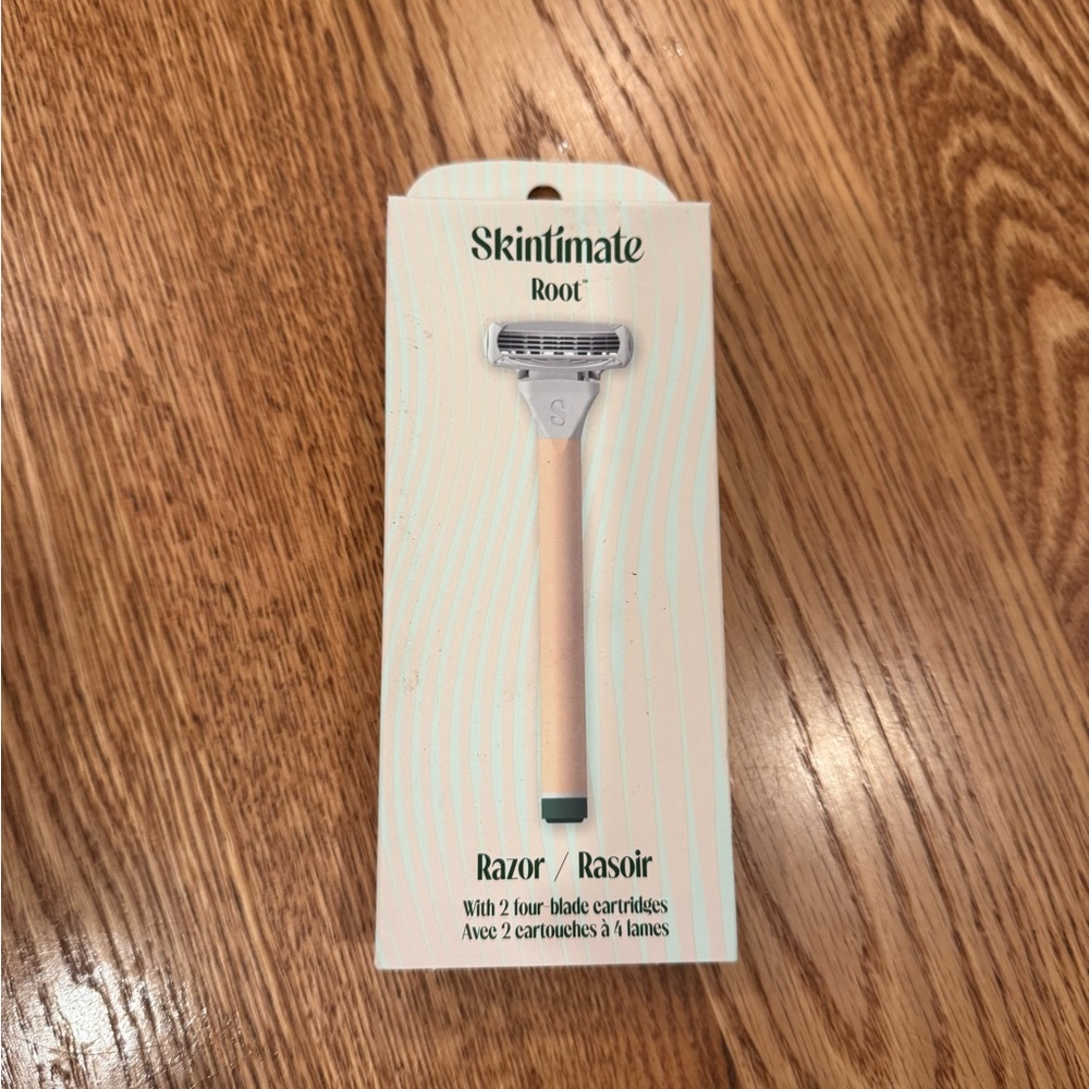 Skintimate Root Razor with Cartridges NEW